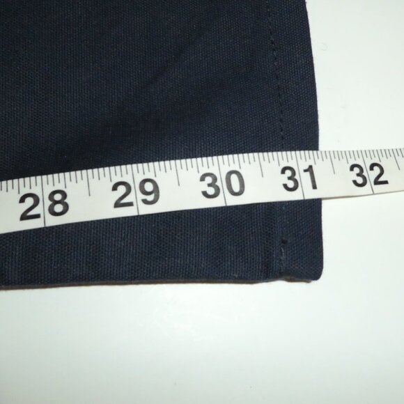 Carhartt Womens Rugged Professional Loose Fit Stretch Canvas Trousers - Navy - Picture 11 of 12